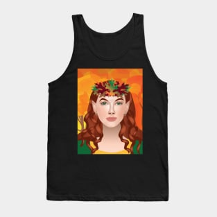 The Seelie Queen Tank Top